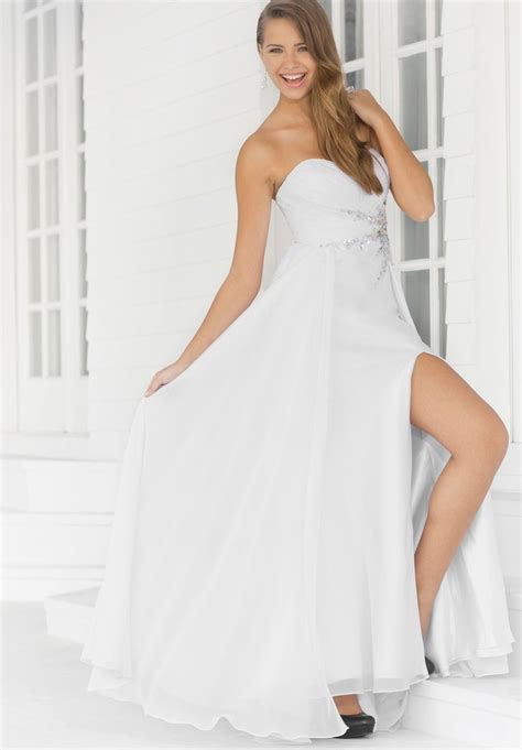 amazon white prom dresses|beautiful white dresses for prom.